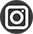 Instagram logo in black and white